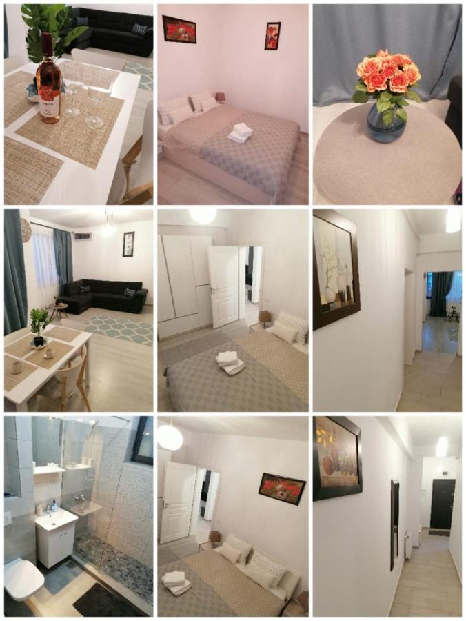 Beach View Apartment Navodari Bagian luar foto
