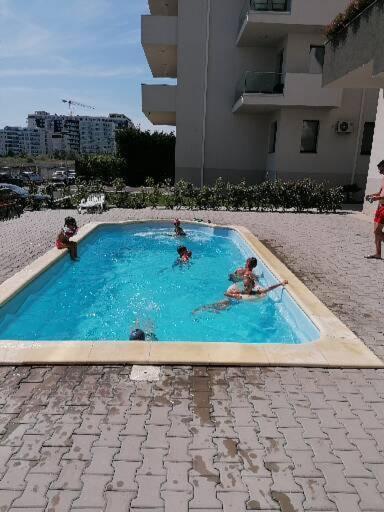 Beach View Apartment Navodari Bagian luar foto