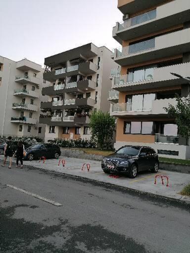 Beach View Apartment Navodari Bagian luar foto