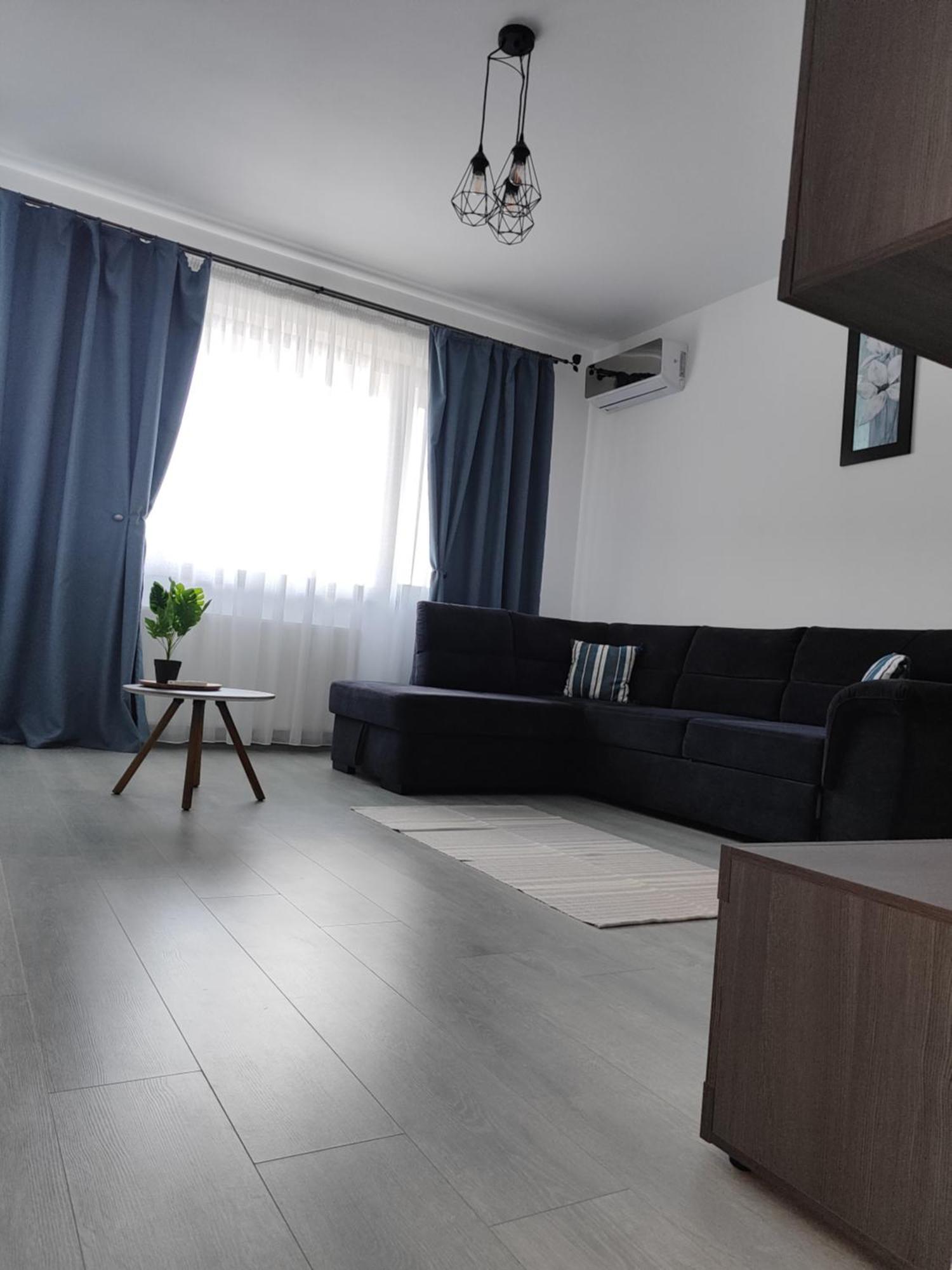 Beach View Apartment Navodari Bagian luar foto