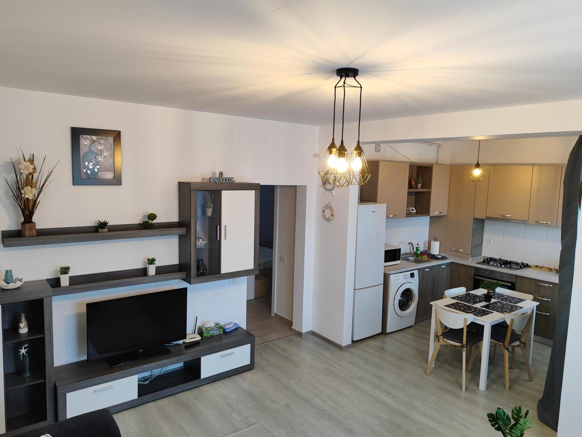 Beach View Apartment Navodari Bagian luar foto