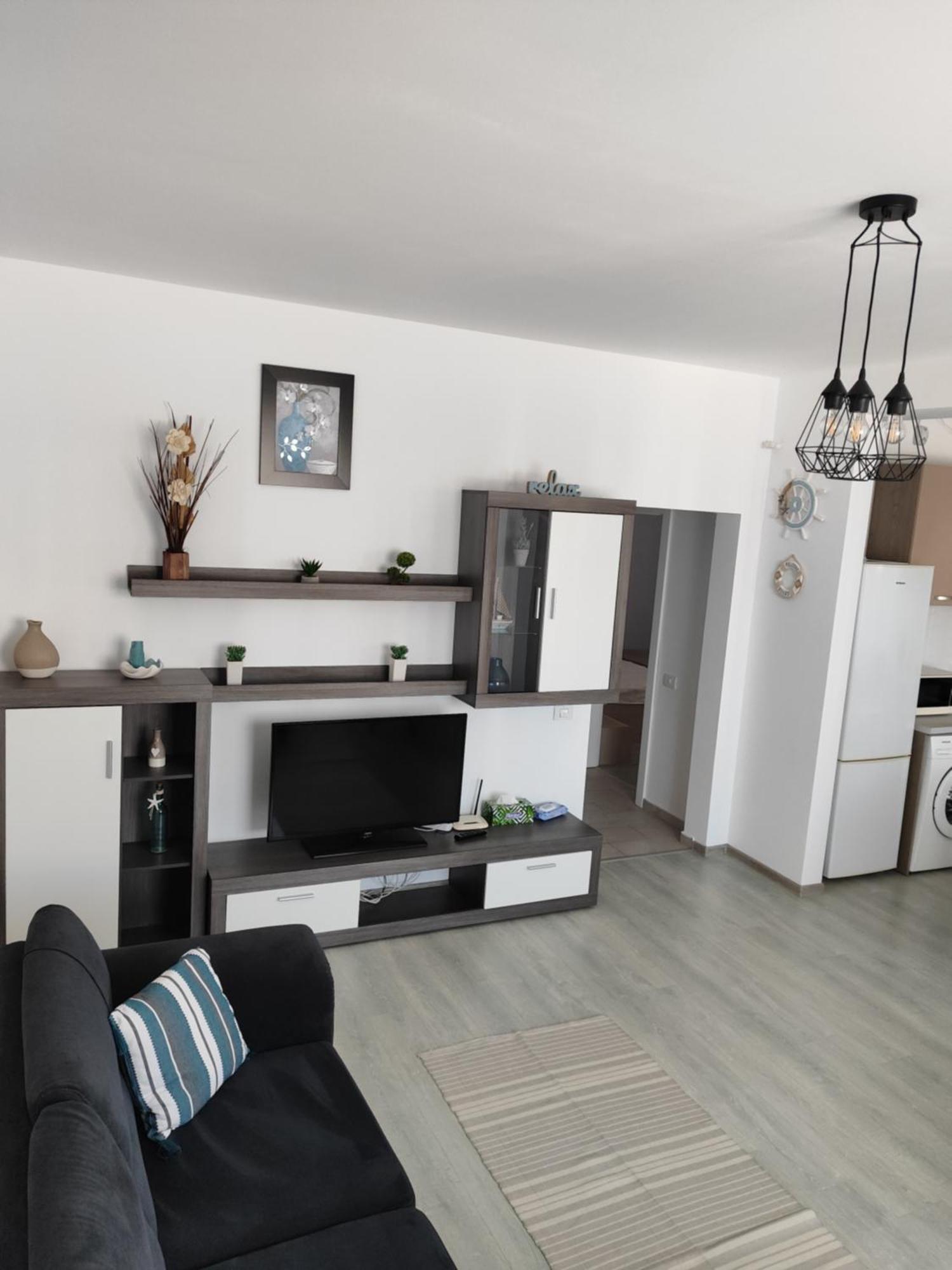 Beach View Apartment Navodari Bagian luar foto