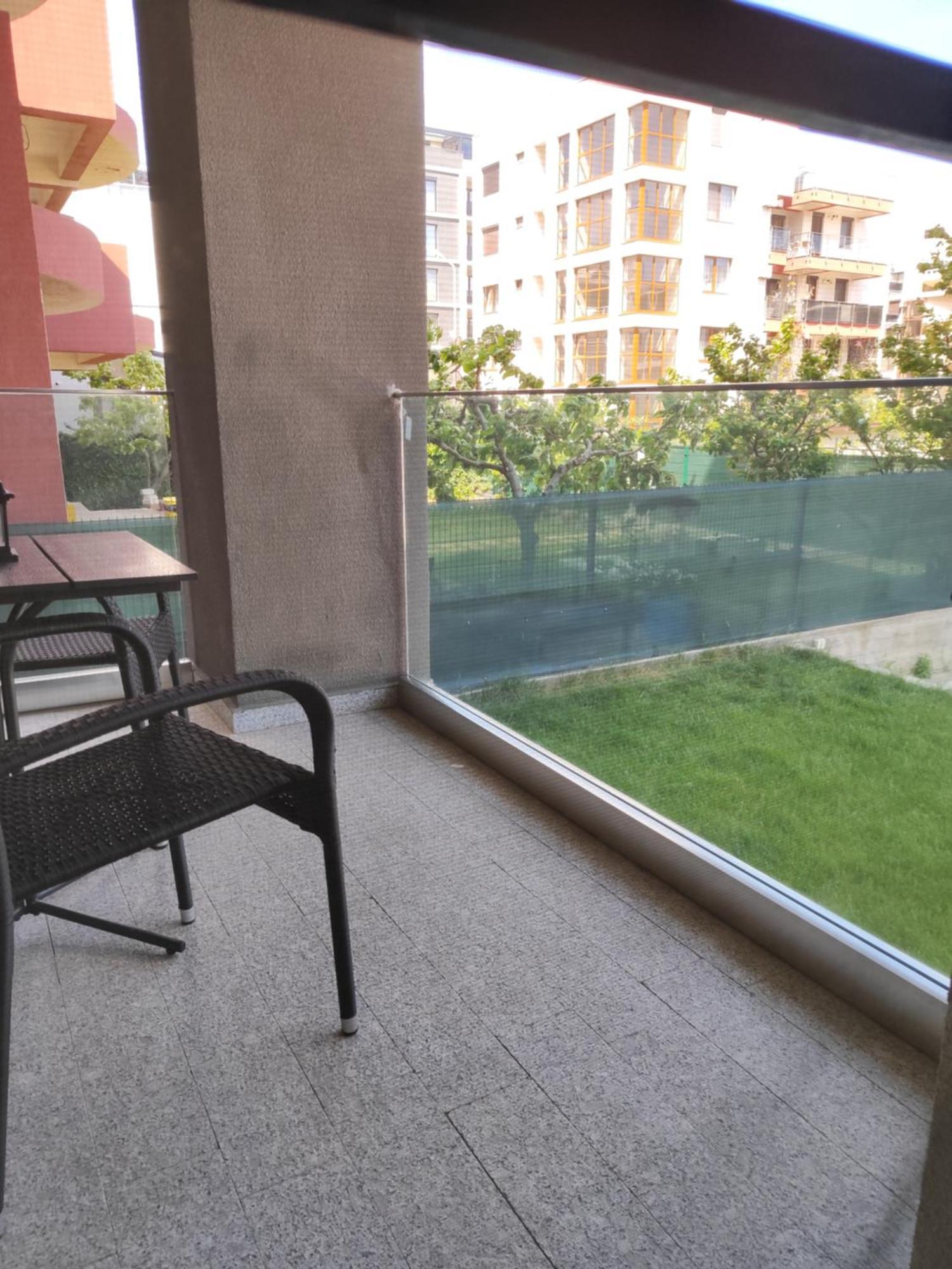 Beach View Apartment Navodari Bagian luar foto
