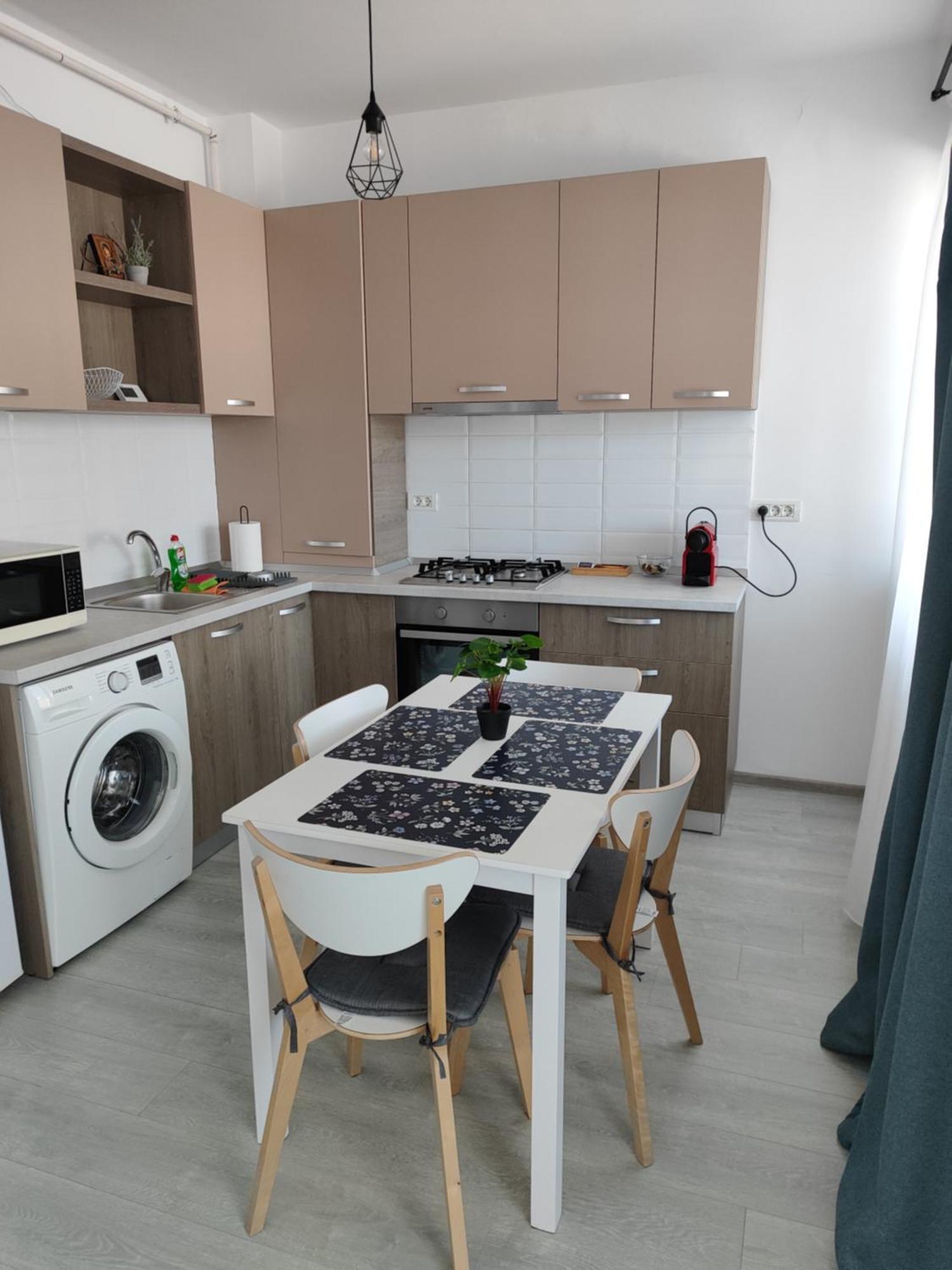 Beach View Apartment Navodari Bagian luar foto