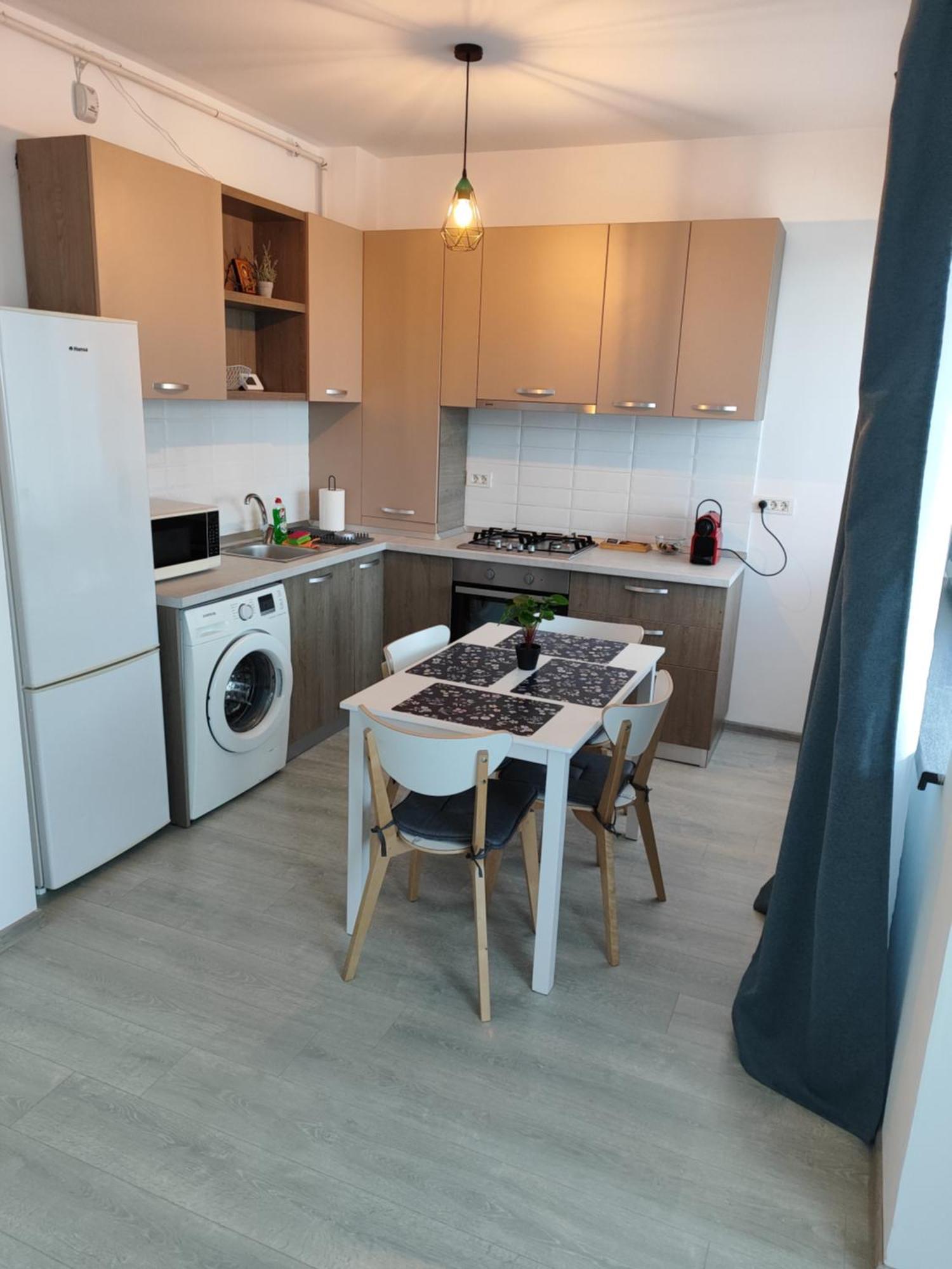 Beach View Apartment Navodari Bagian luar foto
