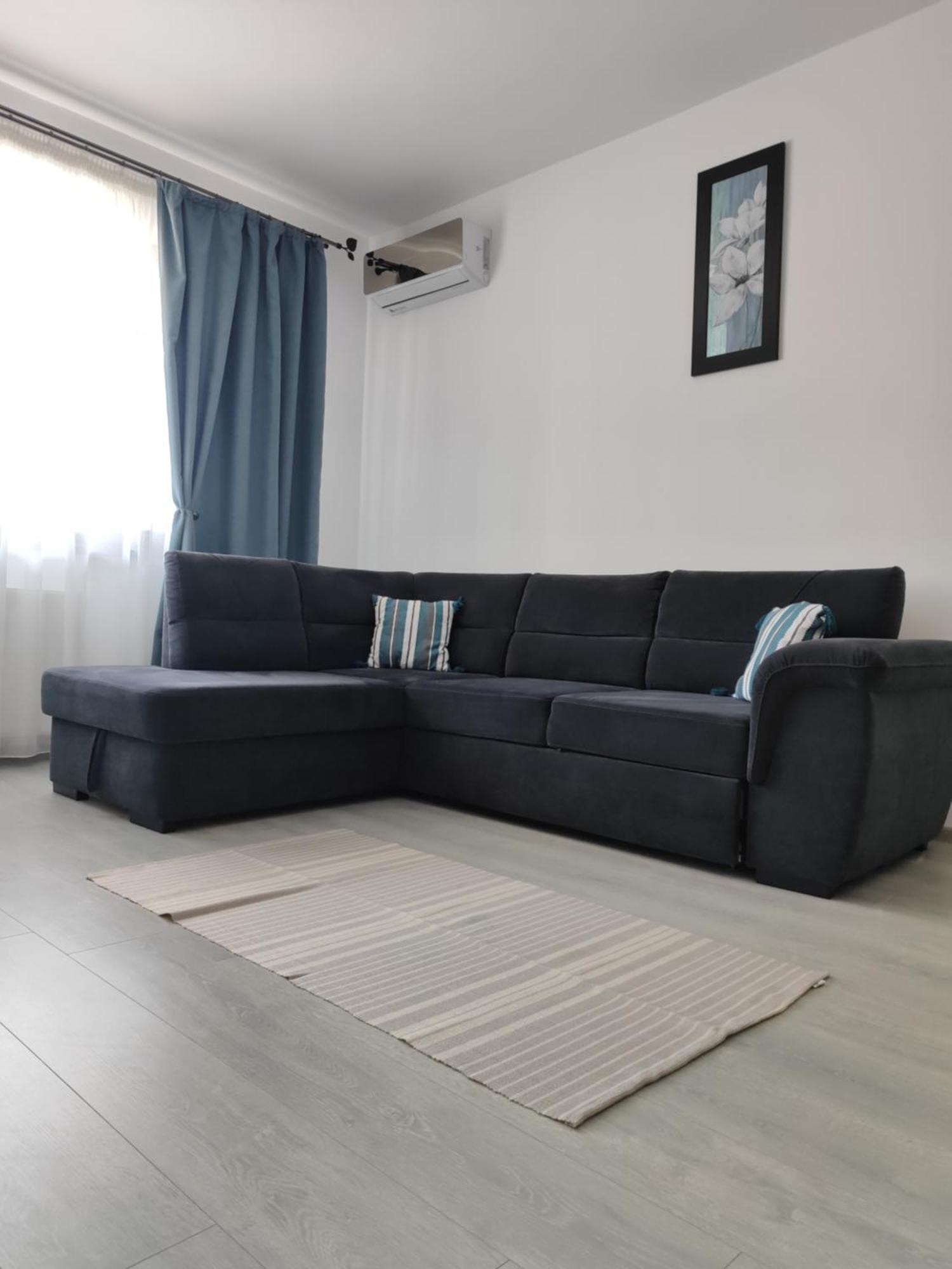 Beach View Apartment Navodari Bagian luar foto