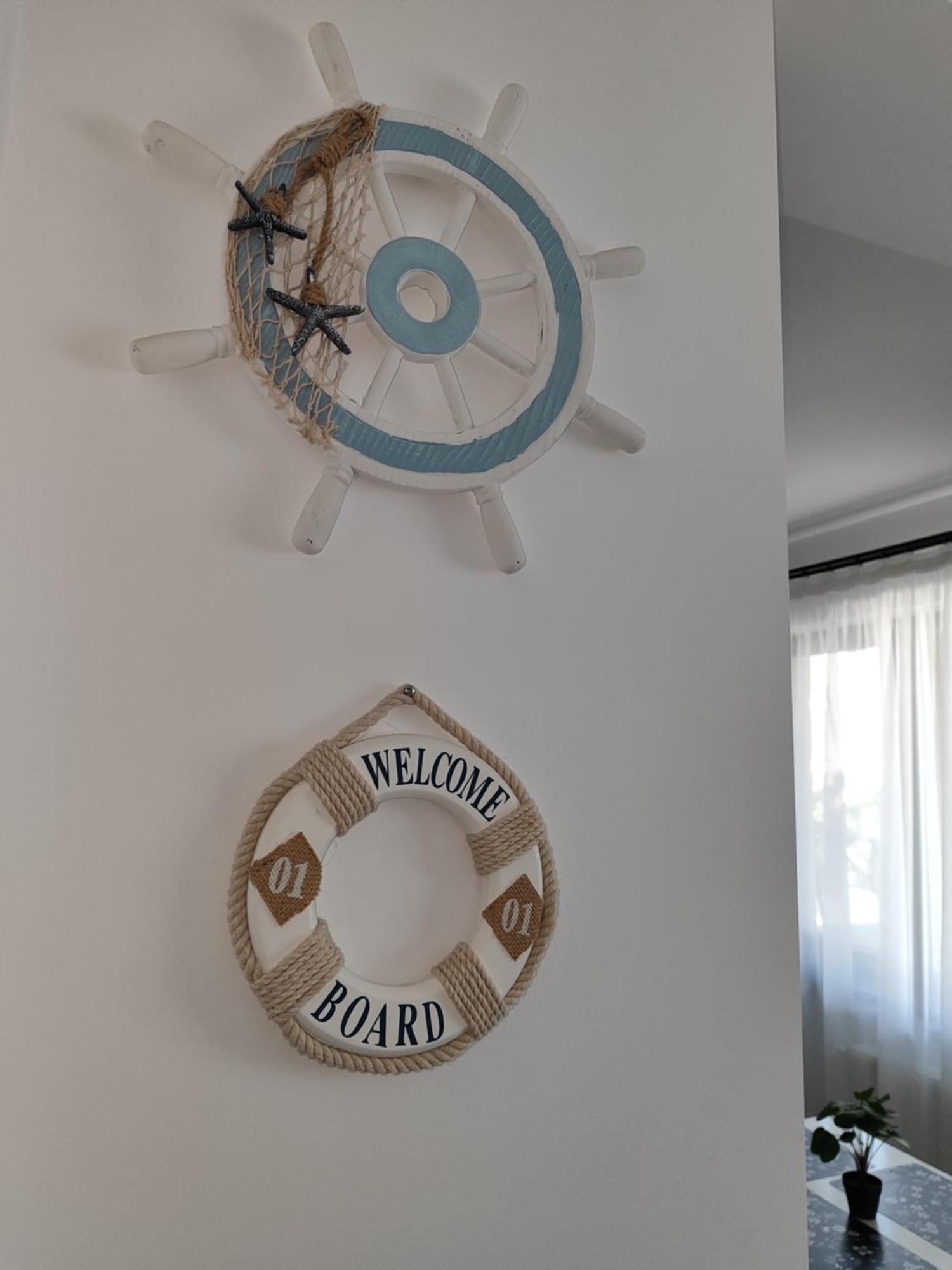 Beach View Apartment Navodari Bagian luar foto