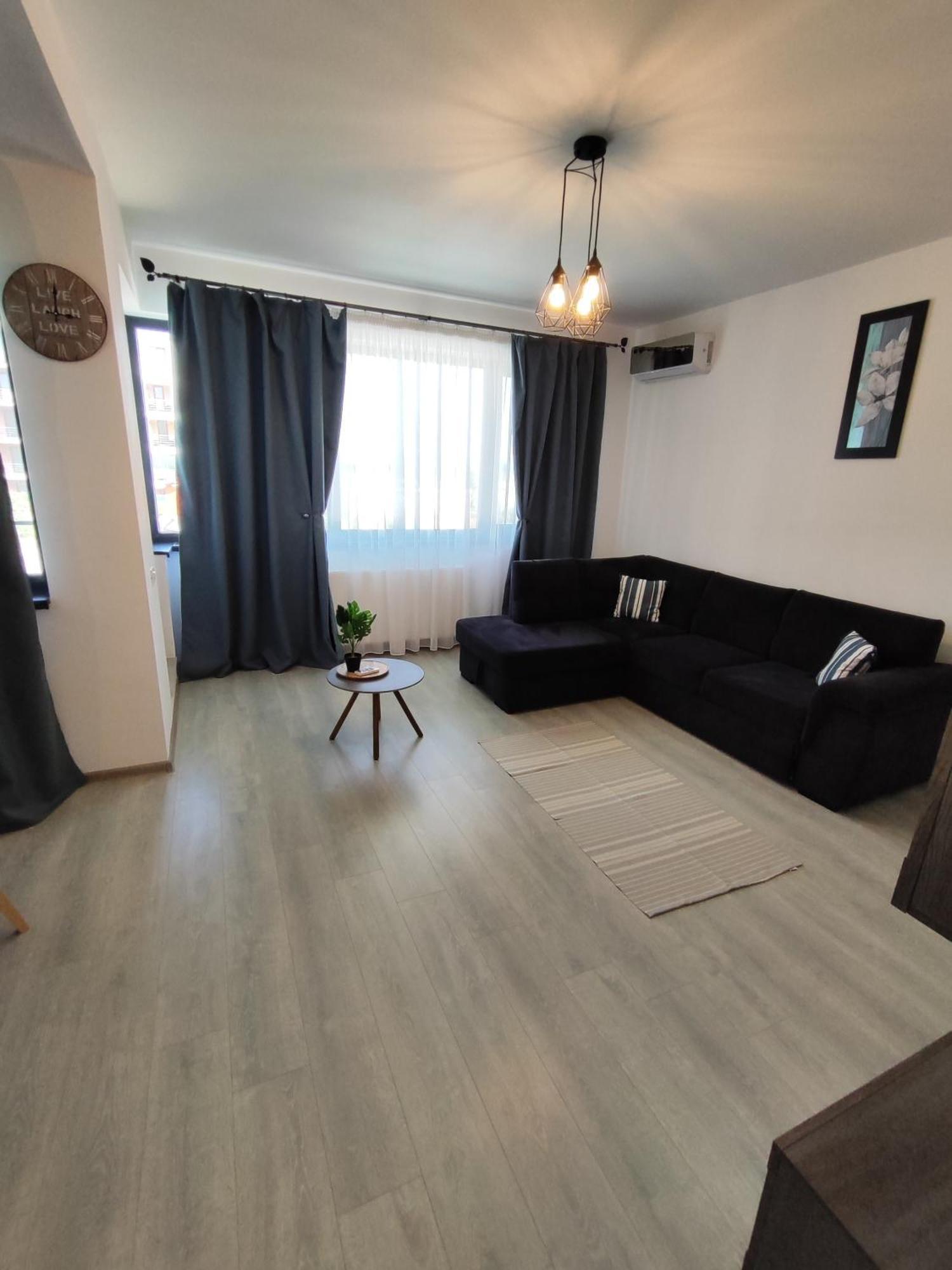 Beach View Apartment Navodari Bagian luar foto